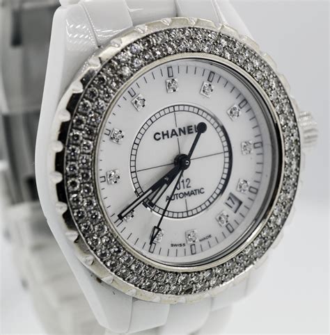 chanel j12 diamond dial 38mm|Chanel j12 watch price list.